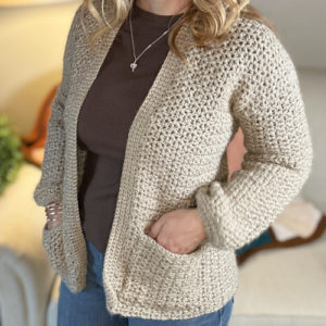 Catalina Cardigan Crochet Pattern