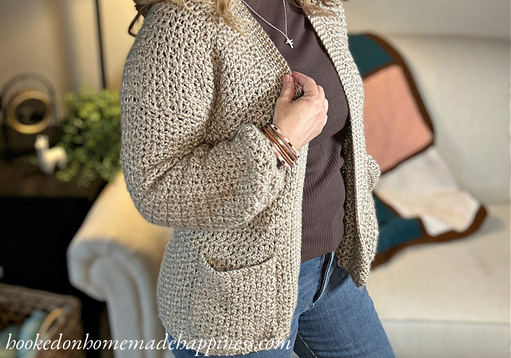 Catalina Cardigan Crochet Pattern