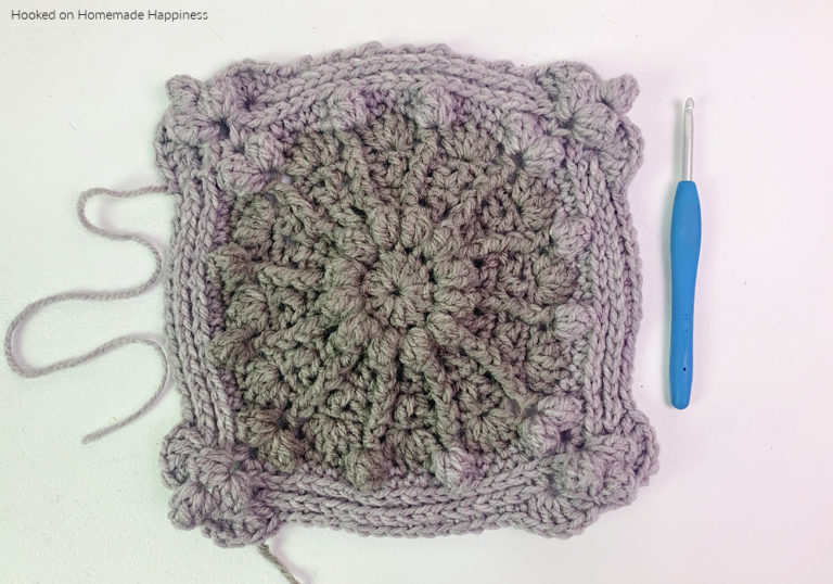Mandala Blanket Crochet Along – Part 1