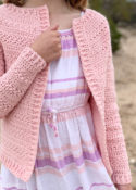 Sweet Pea Cardigan Crochet Pattern