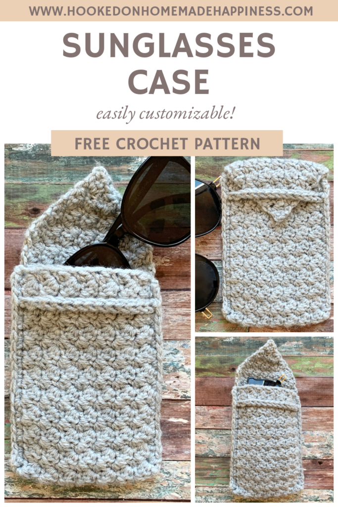 Crochet Sunglasses Case – Lucky Tree Studio