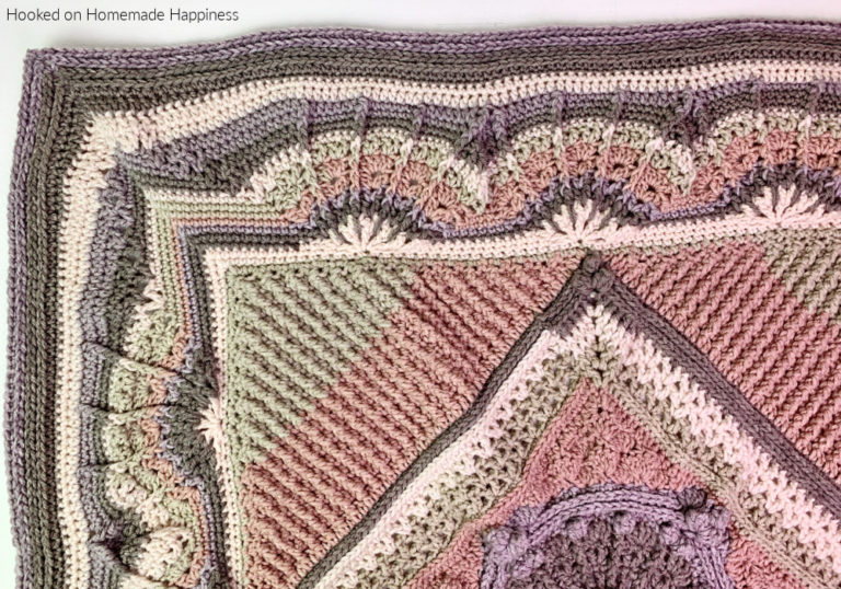 Mandala Blanket Crochet Along – Part 8