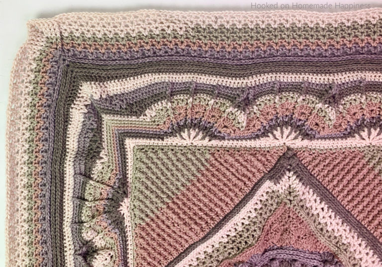 Mandala Blanket Crochet Along – Part 9