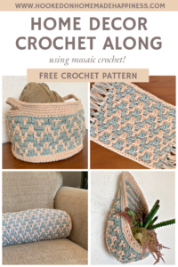 Home Decor Crochet Along