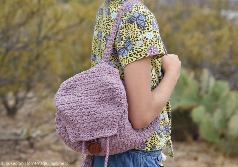 Journey Backpack Crochet Pattern