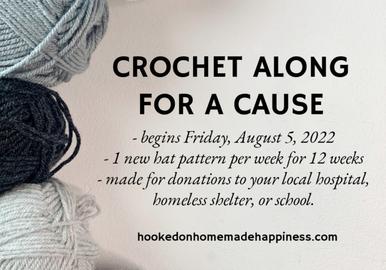 Crochet Along for a Cause (2022)