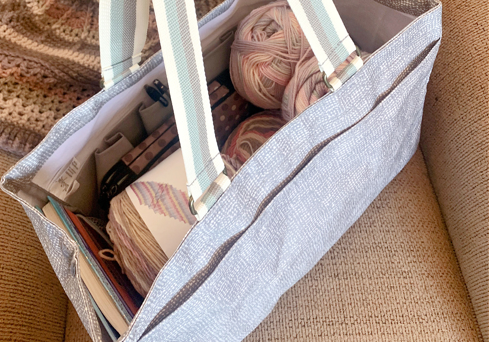 Everyday Essentials Tote Giveaway by Teri - Hooked on Homemade