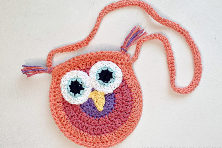 Owl Purse Crochet Pattern