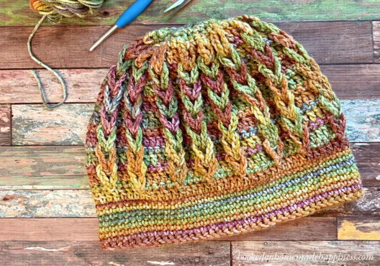 Braided Beanie Crochet Pattern
