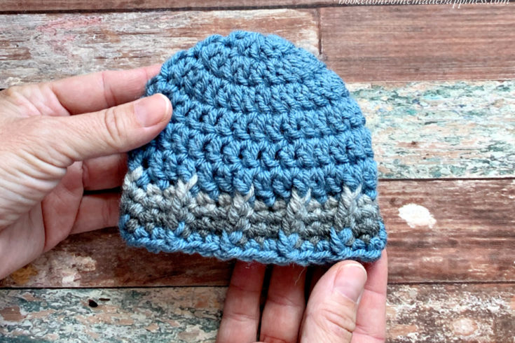 Premie Baby Beanie Crochet Pattern - This Premie Baby Beanie Crochet Pattern is a quick and easy pattern. Perfect for adding to your donation pile!