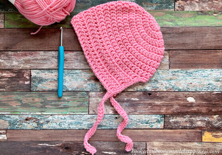 Basic Baby Bonnet Crochet Pattern
