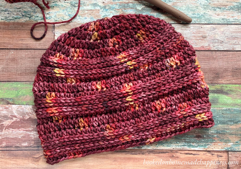 Garnet Beanie Crochet Pattern