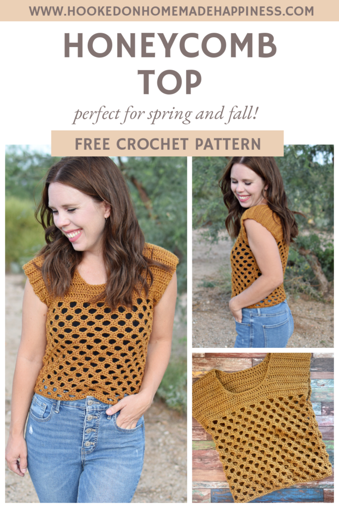 Summer Valley Crochet Top Pattern - Hooked on Homemade Happiness