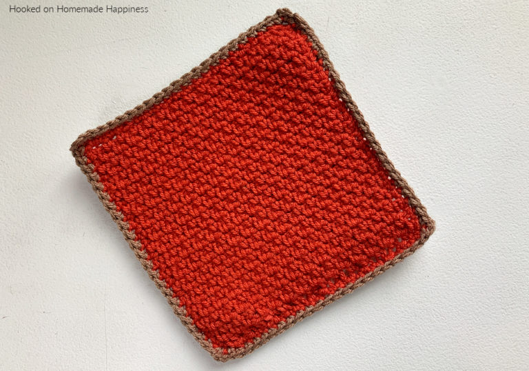 Moss Stitch (Stitch Sampler Scrapghan CAL 2023 – Part 1)
