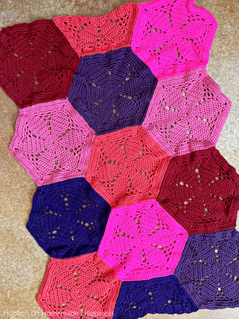 Braydon Baby Blanket Crochet Pattern - Hooked on Homemade Happiness
