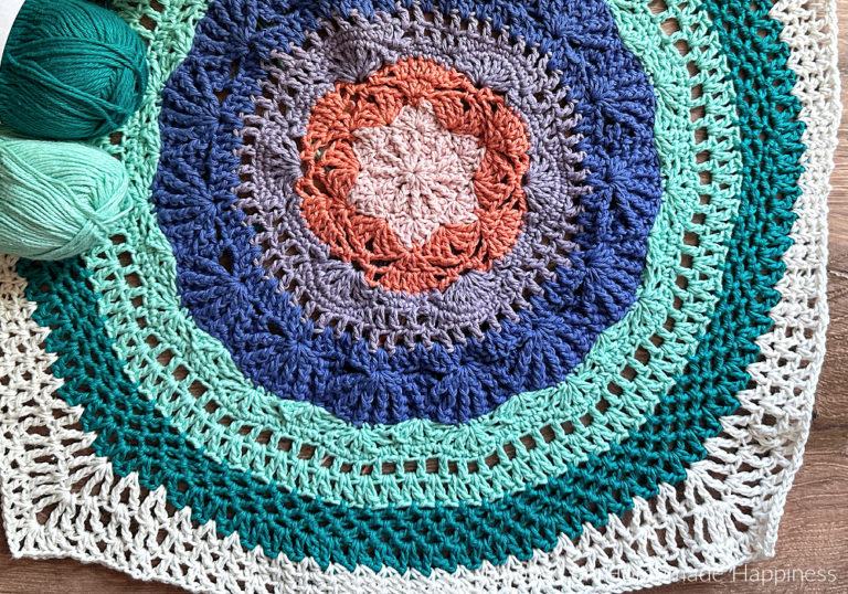 Mandala Summer Cardigan CAL – Part 2