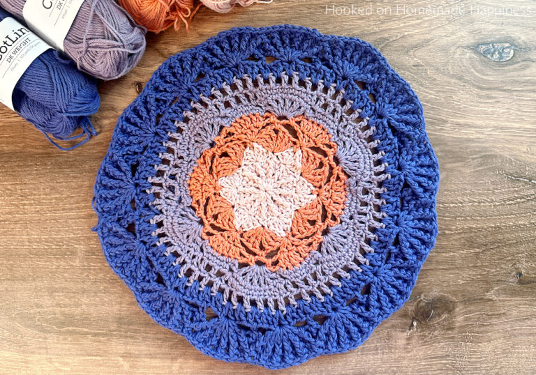 Mandala Summer Cardigan CAL – Part 1
