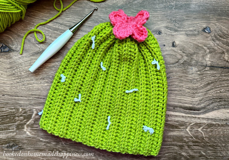 Cactus Beanie Crochet Pattern