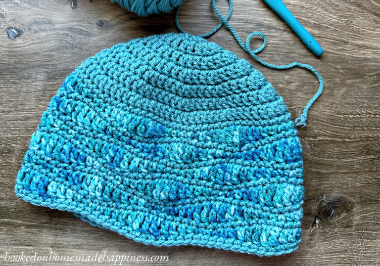 Making Waves Beanie Crochet Pattern