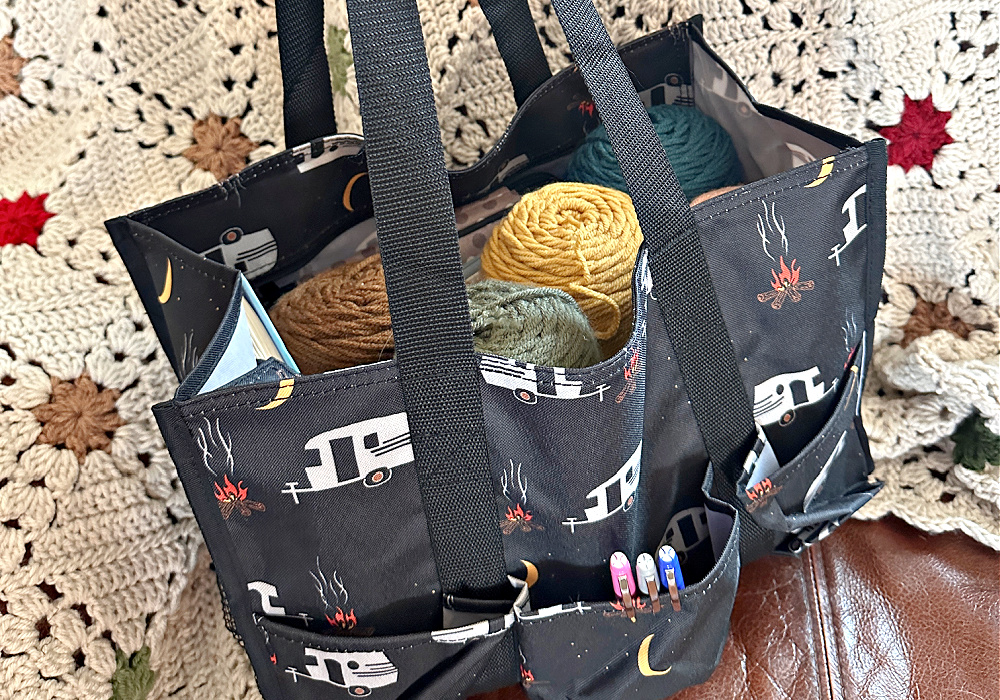 Zip-Top Organizing Utility Tote Giveaway by Teri - Hooked on Homemade  Happiness