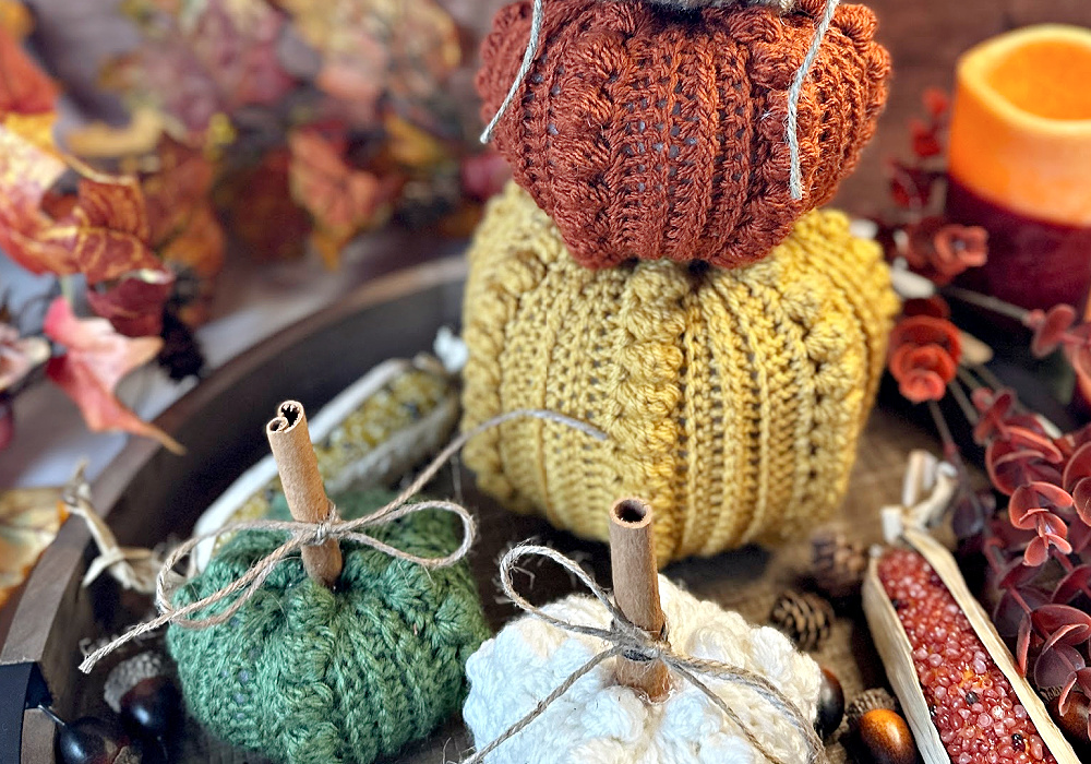 Bobble Pumpkin Crochet Pattern