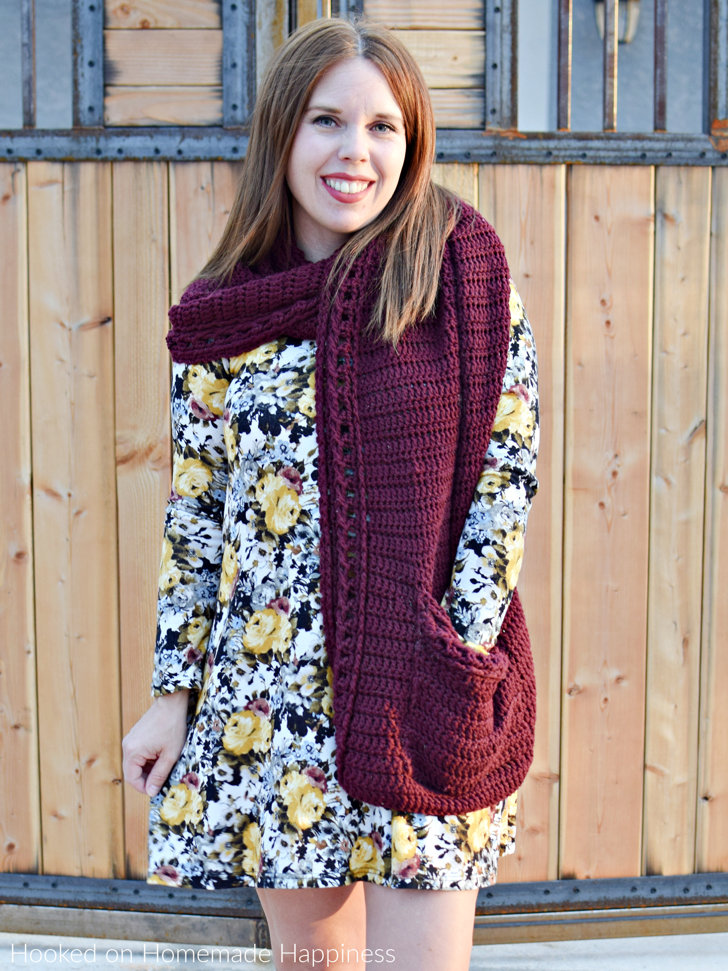 homemade shawl