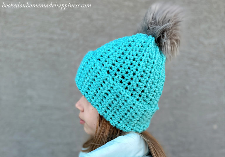 Easy All HDC Beanie Crochet Pattern