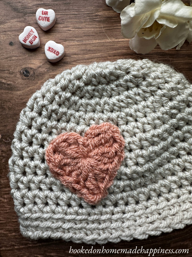 With Valentine's Day just around the corner, love is in the air and what better way to celebrate than by showering your little one with a handmade gift - the Valentine's Day Baby Beanie Crochet Pattern?