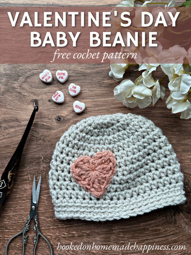 With Valentine's Day just around the corner, love is in the air and what better way to celebrate than by showering your little one with a handmade gift - the Valentine's Day Baby Beanie Crochet Pattern? 