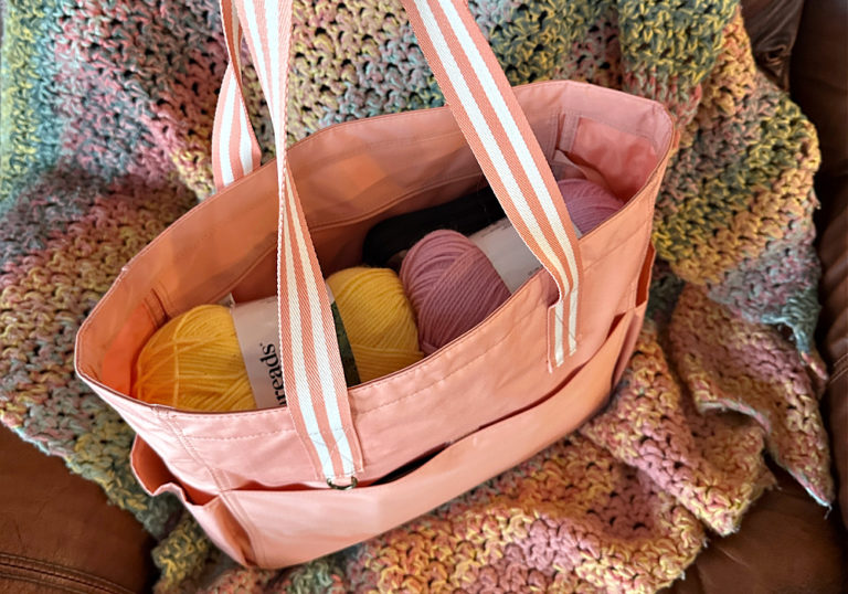 Transit Tote Giveaway by Breann & Teri