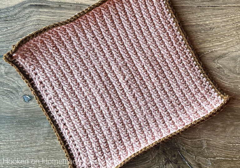 Tunisian Crossed Stitch (Tunisian Stitch Scrapghan – Part 10)