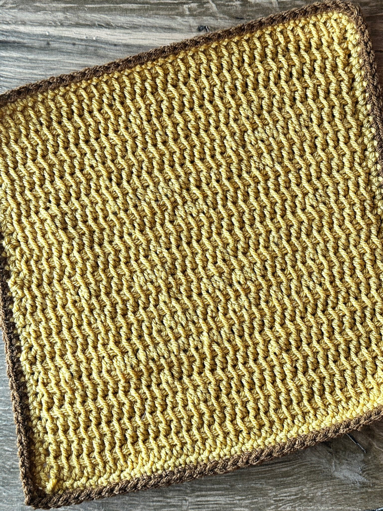 Tunisian Double Crochet