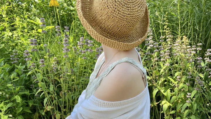 Image for Fun & Simple Crochet Bucket Sun Hat | FREE Pattern + Video Tutorial