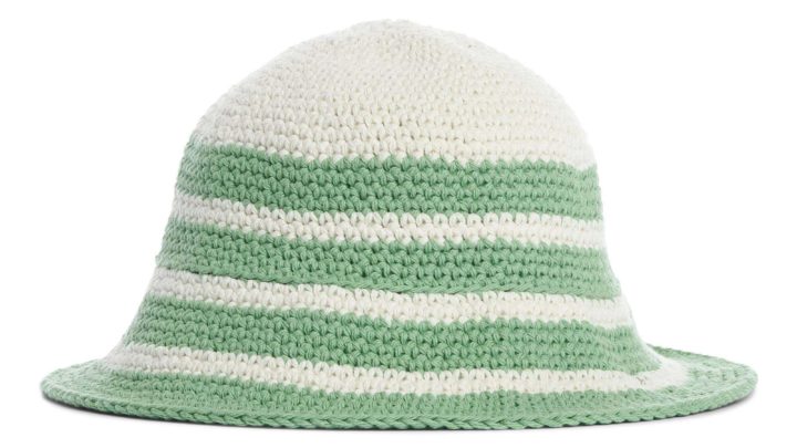 Image for Free Lily Summer Stripes Crochet Bucket Hat Pattern