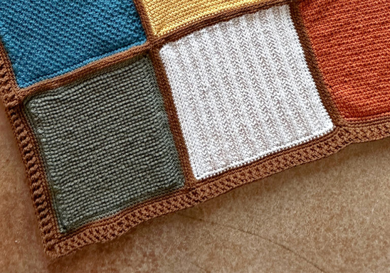 Border (Tunisian Stitch Scrapghan – Part 14)