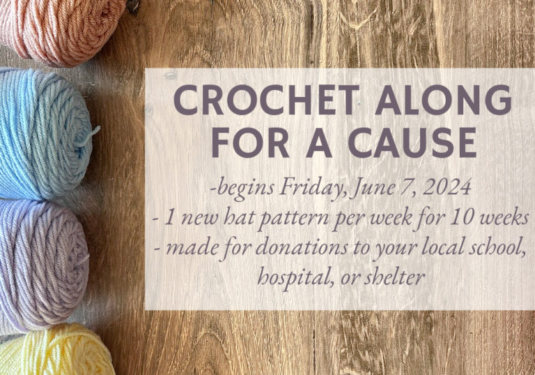 Crochet Along for a Cause 2024