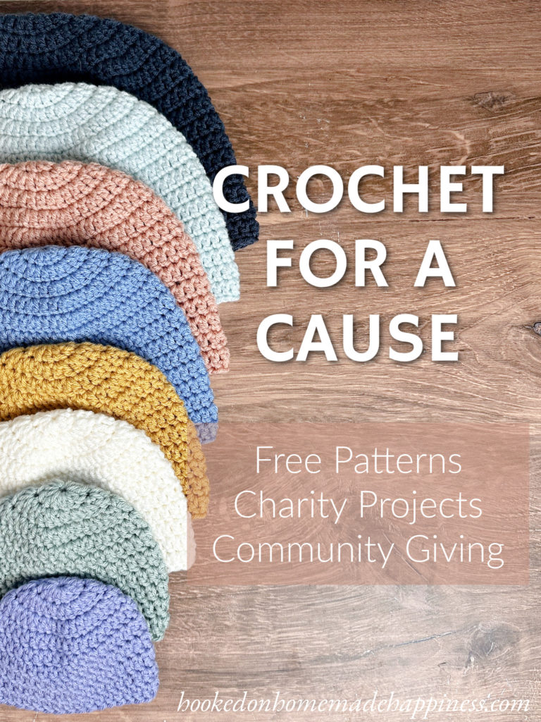 Crochet Along for a Cause