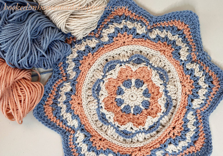 Mandala Blanket Crochet Along (2025) – Part 2