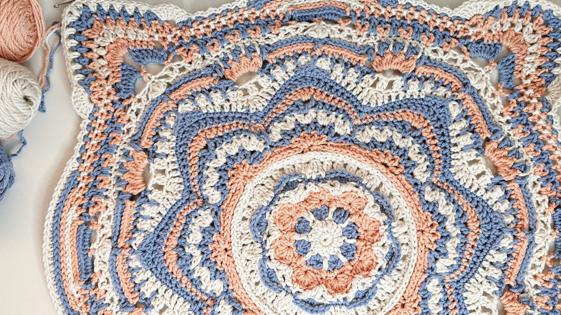 Mandala Blanket Crochet Along (2025) - Hooked on Homemade Happiness