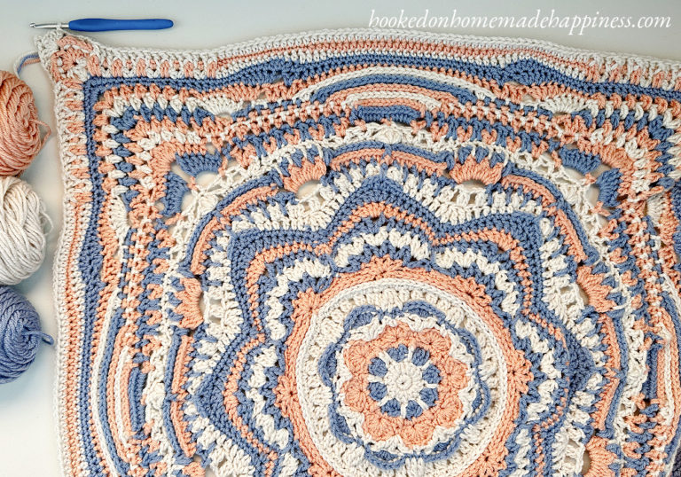 Mandala Blanket Crochet Along (2025) – Part 5
