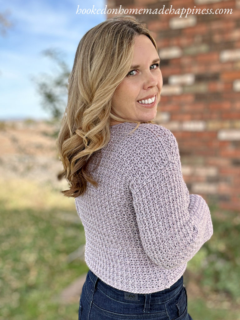 Textured Pullover Crochet Pattern