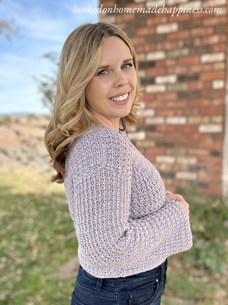 Textured Pullover Crochet Pattern