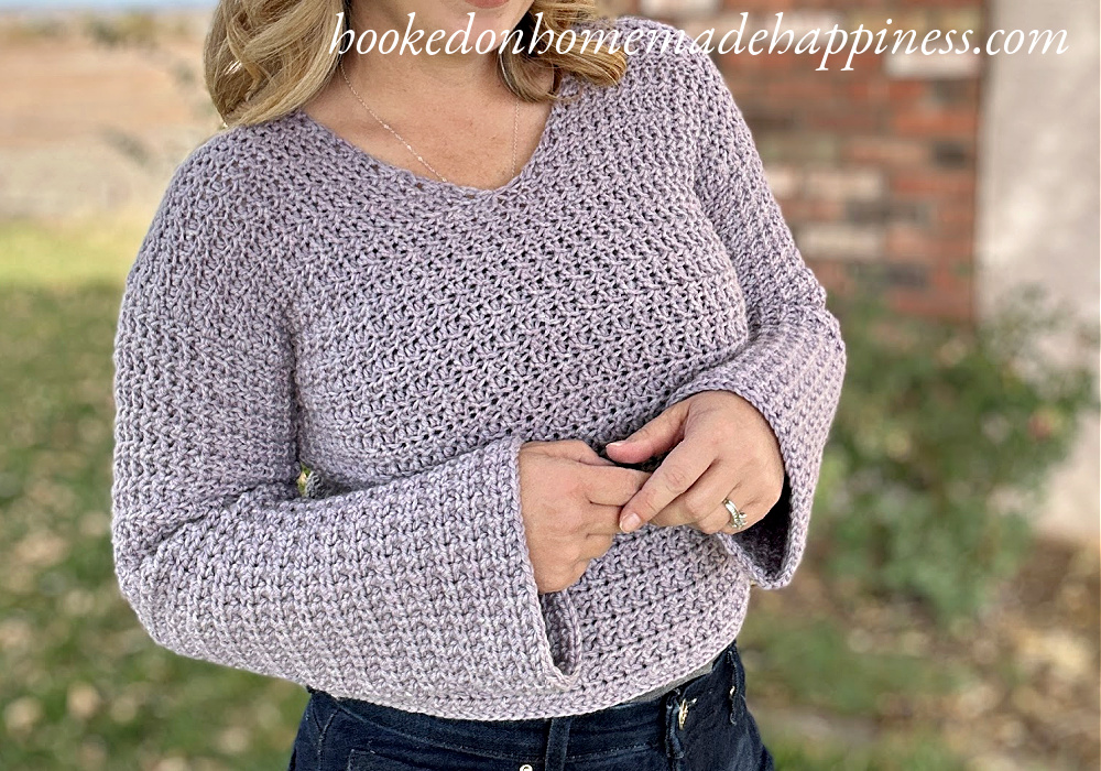 Textured Pullover Crochet Pattern