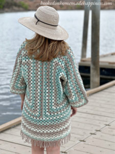 Beach Day Swim Suit Cover Up Crochet Pattern