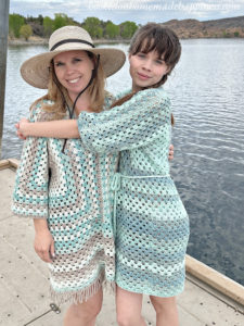 Beach Day Swim Suit Cover Up Crochet Pattern