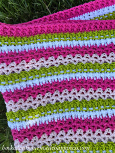 Garden Gate Blanket Crochet Pattern