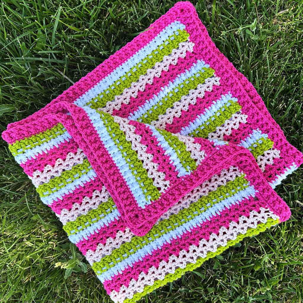 Garden Gate Blanket Crochet Pattern