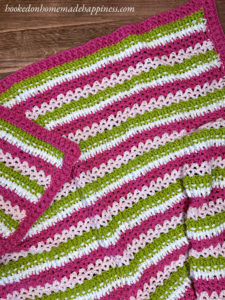 Garden Gate Blanket Crochet Pattern