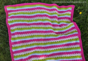 Garden Gate Blanket Crochet Pattern