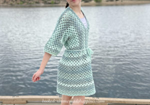 Kid's Beach Day Cover Up FREE CROCHET PATTERN